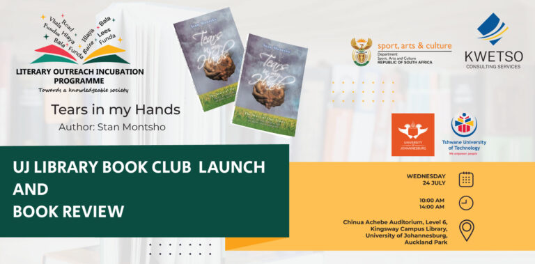 UJ Library Book Club Launch