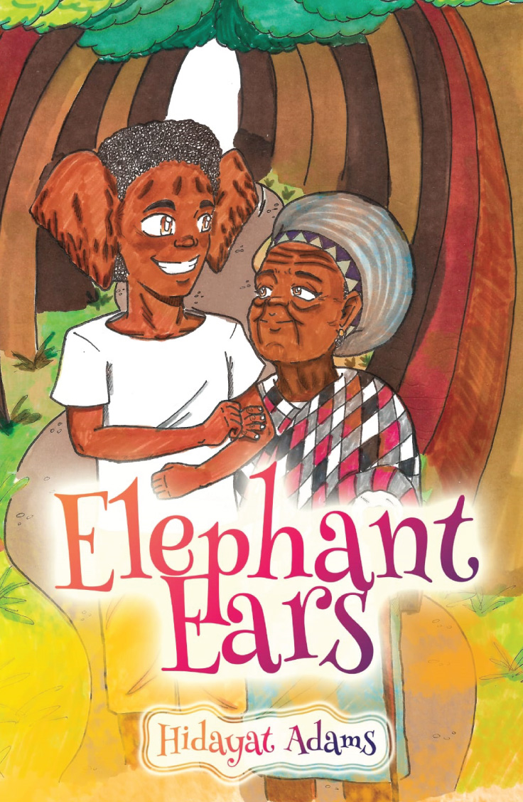 Elephant Ears Book cover